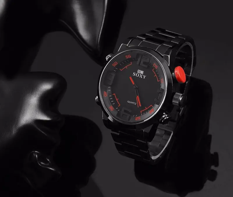 Mens Watches Top Luxury Military Army Relogio Masculino Business Clock Analog Quartz Watches 1