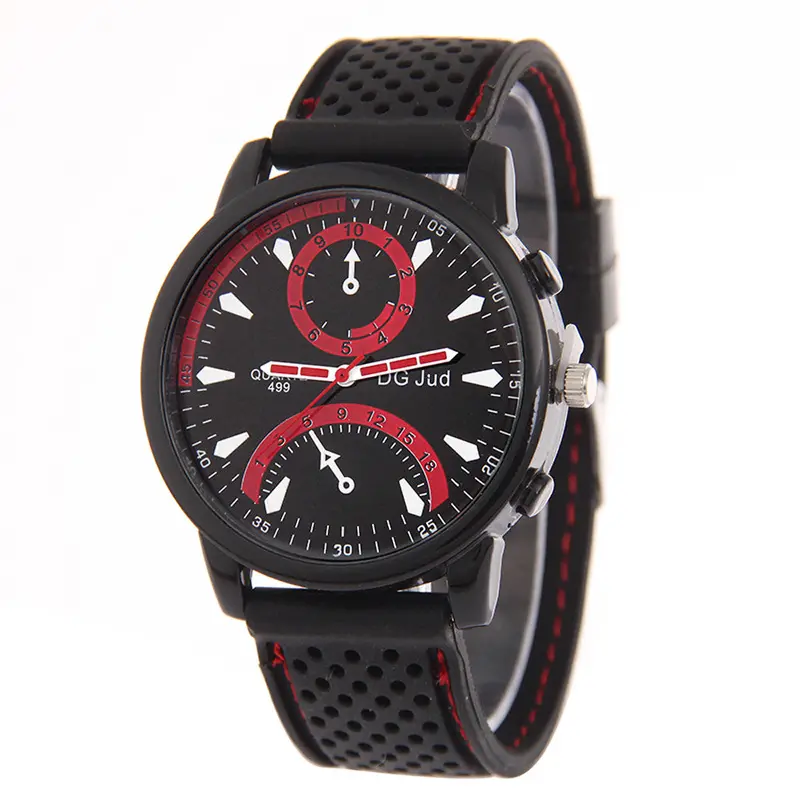 Mens Watches Top Luxury Quartz Watch Sport Rubber Watches For Men Relogios Masculinos Reloj Hombre 5