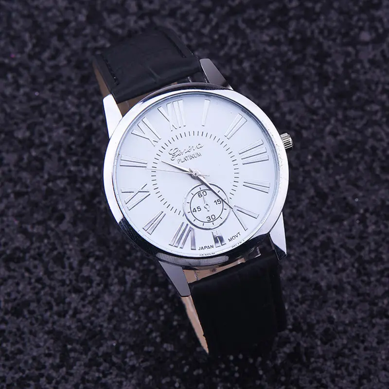 Mens Watchestop Luxury Casual Military Quartz Sports Wristwatch Leather Strap Clock Watch Relogio Masculino Hour 2