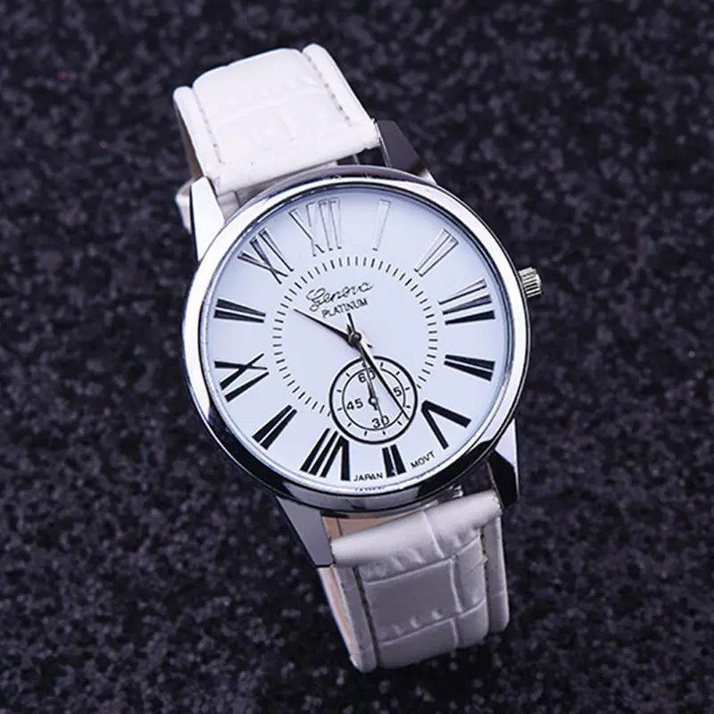 Mens Watchestop Luxury Casual Military Quartz Sports Wristwatch Leather Strap Clock Watch Relogio Masculino Hour 3