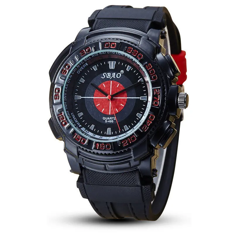 Mens Women Unisex Luxury Watch Alloy Sport Analog Quartz Modern Wrist Watch Watches& 1