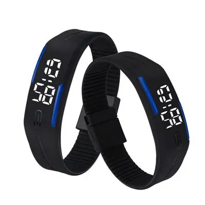 Mens Womens Digital Watch Rubber Led Date Wrist Watches Top Luxury Military Army Relogio Clock 1