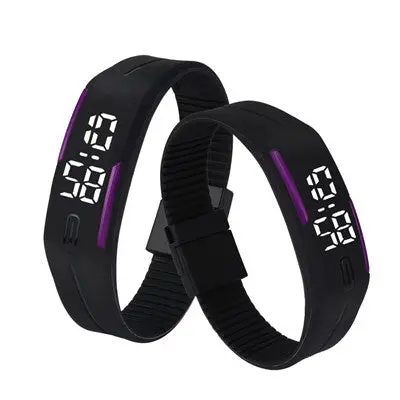 Mens Womens Digital Watch Rubber Led Date Wrist Watches Top Luxury Military Army Relogio Clock 5