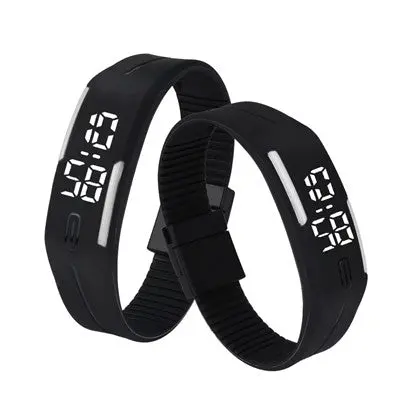 Mens Womens Digital Watch Rubber Led Date Wrist Watches Top Luxury Military Army Relogio Clock 8