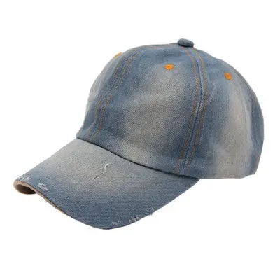 Men's Women's Jean Hats Casual Hat Casual Denim Baseball Cap Sun Hat Gorras 1