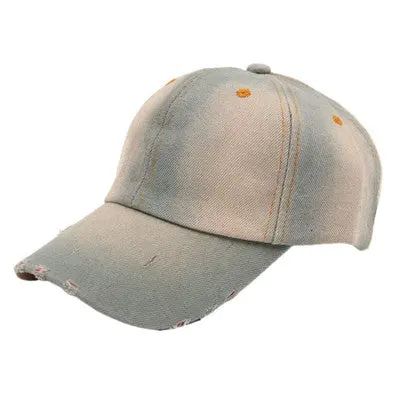 Men's Women's Jean Hats Casual Hat Casual Denim Baseball Cap Sun Hat Gorras 3