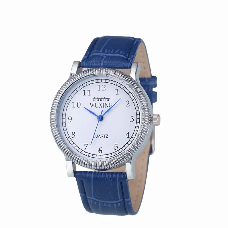 Mens Womens Watch Faux Leather Watches Business Casual Quartz Analog Clock Relogio Dress Bracelet Watch 1