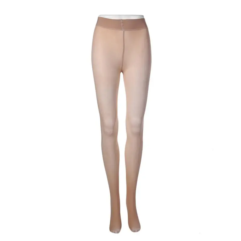 Mesh Long Socks Steel Wire Thigh High Silkanti-Slip 2