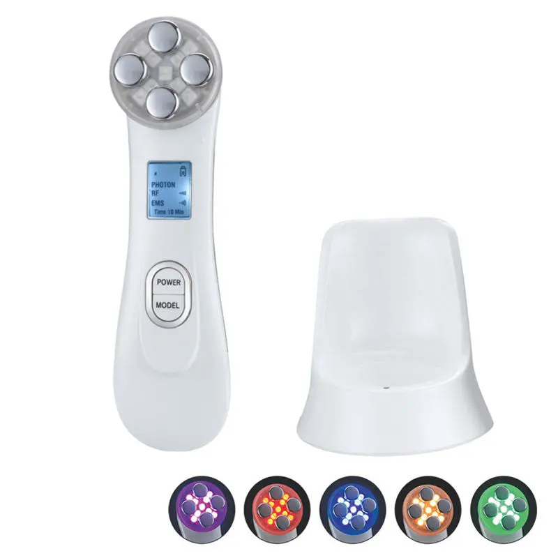 Mesotherapy Electroporation Rf Radio Frequency Facial Led Pon Skin Care 1