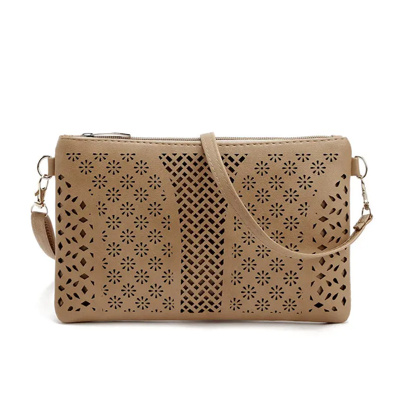 Messenger Bags Handbags Women Famous S Pu Leather Hollow Out Crossbody Bag Shoulder Purse Bolsos Femenina 3