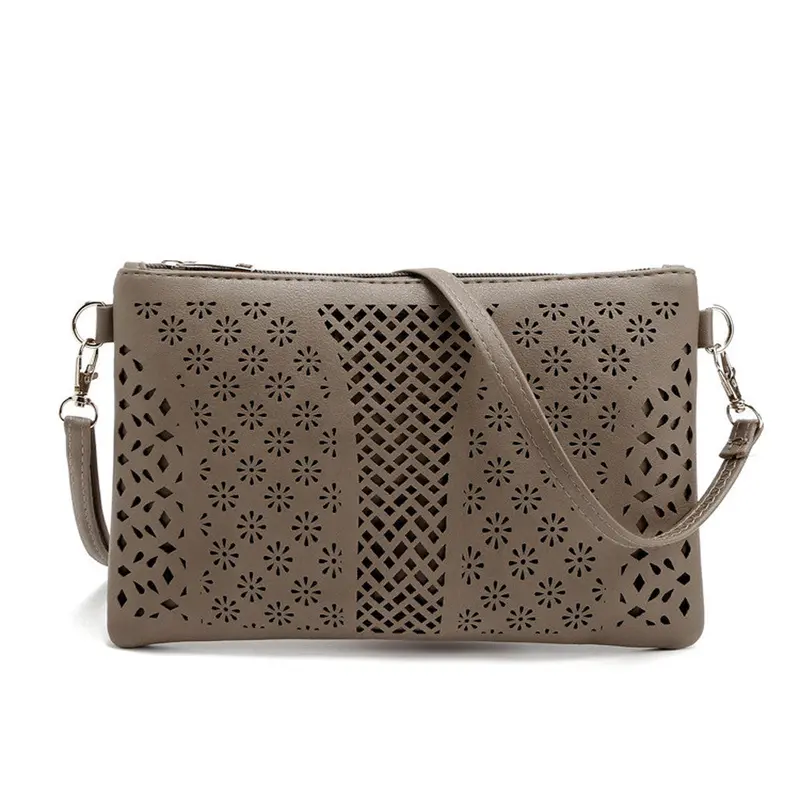 Messenger Bags Handbags Women Famous S Pu Leather Hollow Out Crossbody Bag Shoulder Purse Bolsos Femenina 5