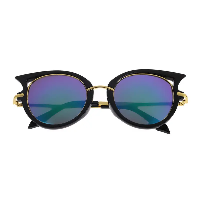 Metal Frame Eye Sunglassesdesigner Retro Black Shades Vintage Sun Glasses Oculos Gafas De Sol Feminino Glasses 1