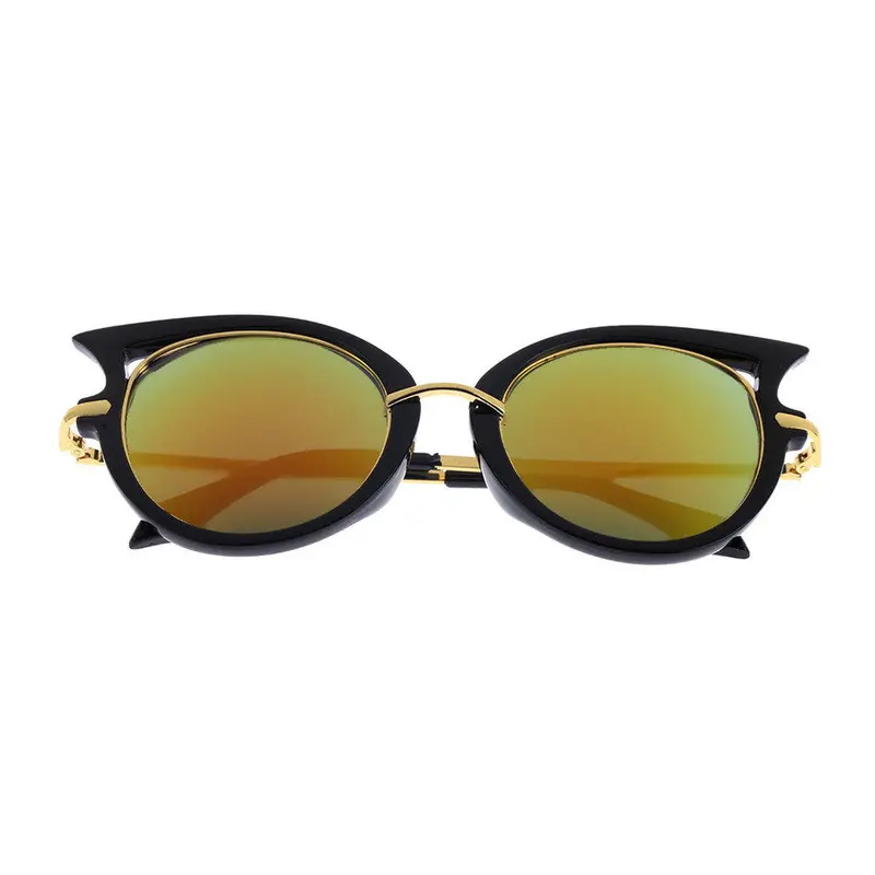 Metal Frame Eye Sunglassesdesigner Retro Black Shades Vintage Sun Glasses Oculos Gafas De Sol Feminino Glasses 2