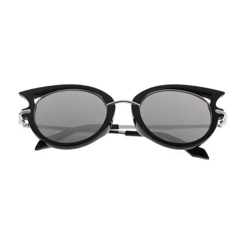 Metal Frame Eye Sunglassesdesigner Retro Black Shades Vintage Sun Glasses Oculos Gafas De Sol Feminino Glasses 4