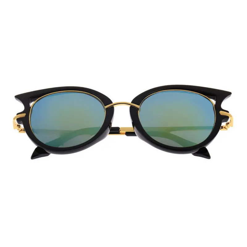 Metal Frame Eye Sunglassesdesigner Retro Black Shades Vintage Sun Glasses Oculos Gafas De Sol Feminino Glasses 6