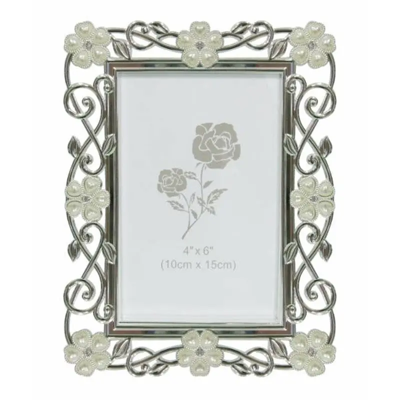 Metal Picture Po Frames Home Decor Wedding Gifts Pos Gifts Cardboard Holder 90723 1