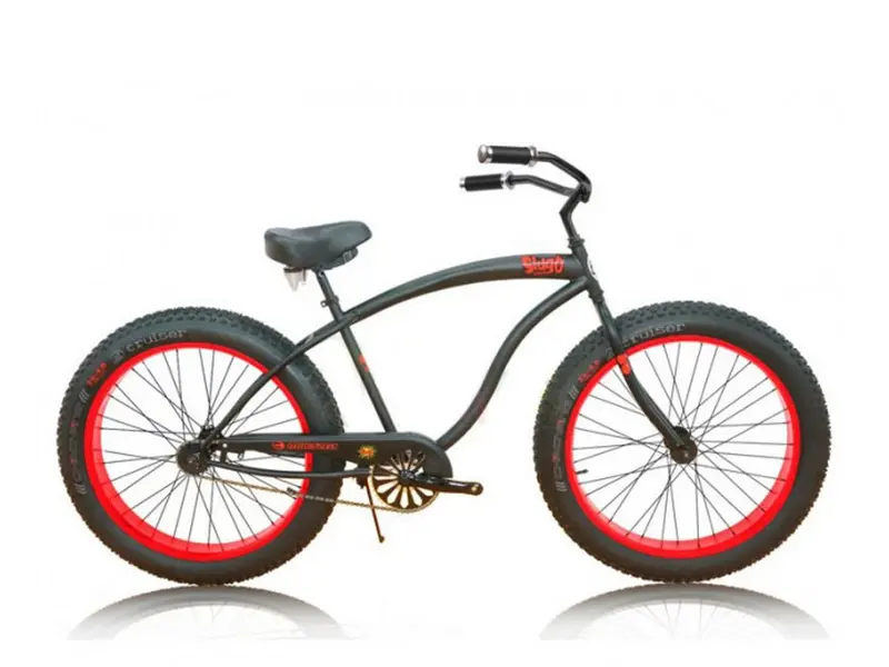 Micargi Single Speed 4" Fat Tire Bike.  Steel Frame. 1