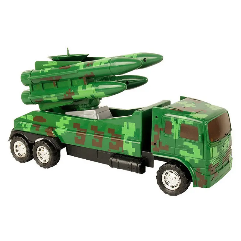 Military Army Car Toy Equipment Models Car Models Toys For Children Rom Color 1