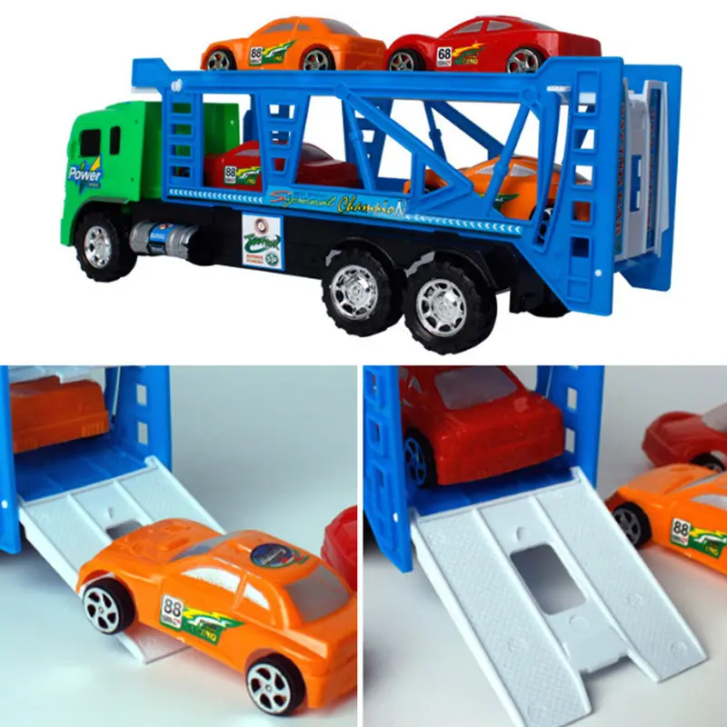 Military Mini Car Toys Equipment Car Models Engineering Vehicle Model Toys For Children Rom Color 1