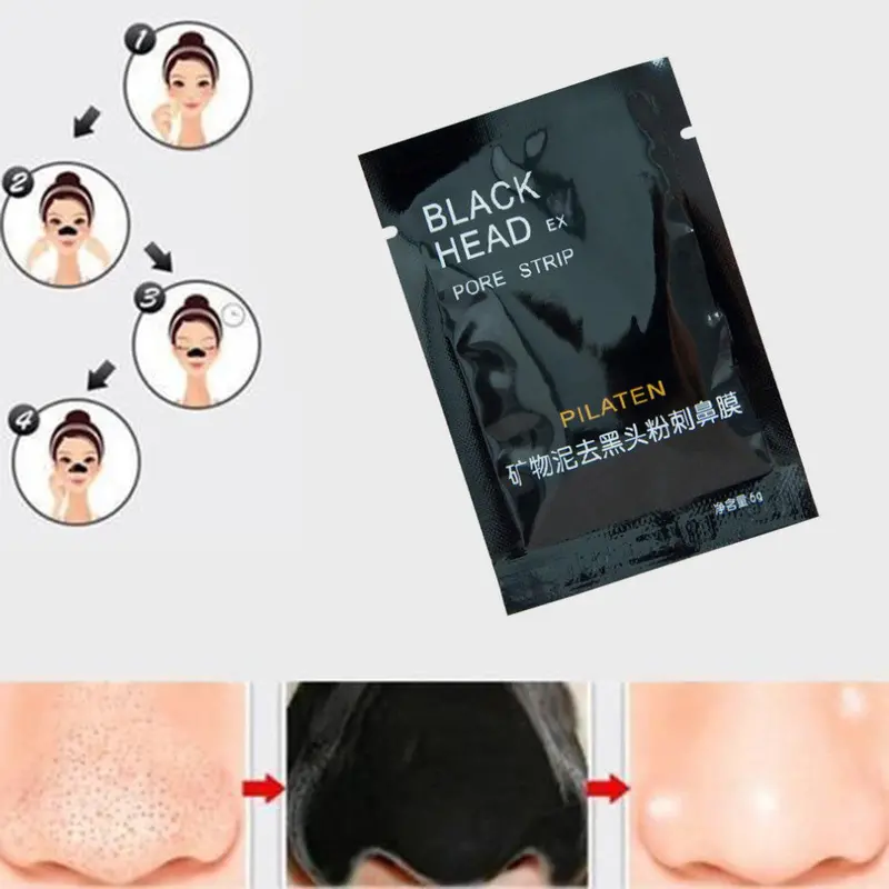 Mineral Mud Nose Blackhead Pore Cleansing Cleaner Removal Membranes 2