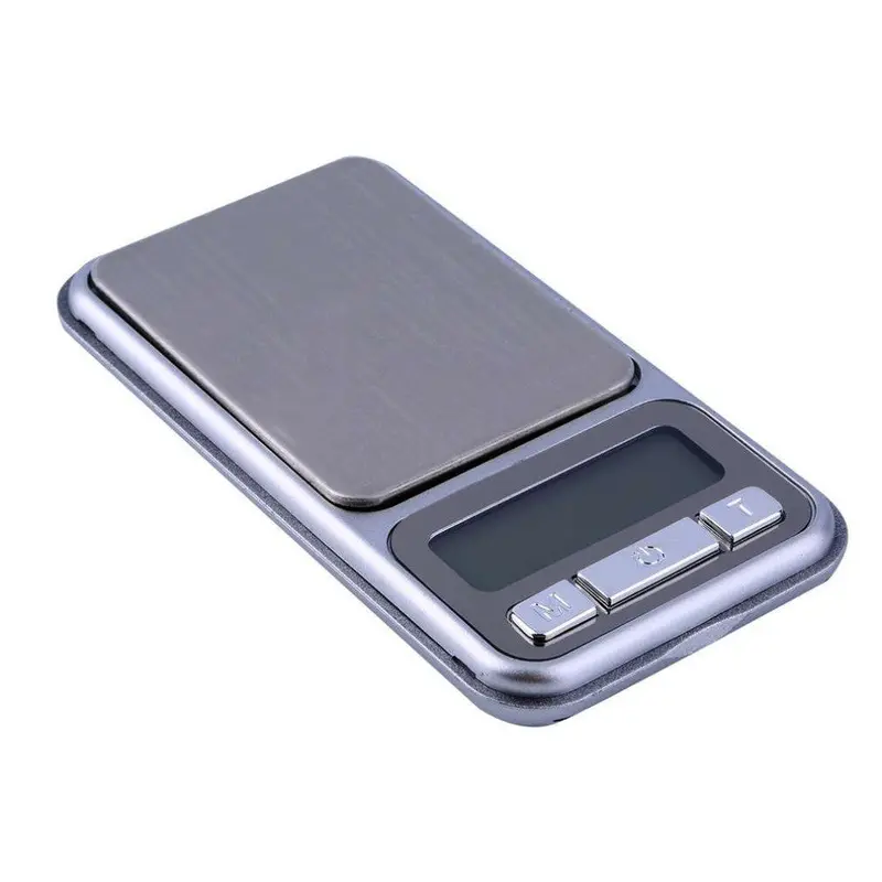 Mini 100G X 0.1G Lcd Weight Electronic Scales Balanza Digital Cellphone Shape Bilancia Pocket Scale Balance For Outdoors 2