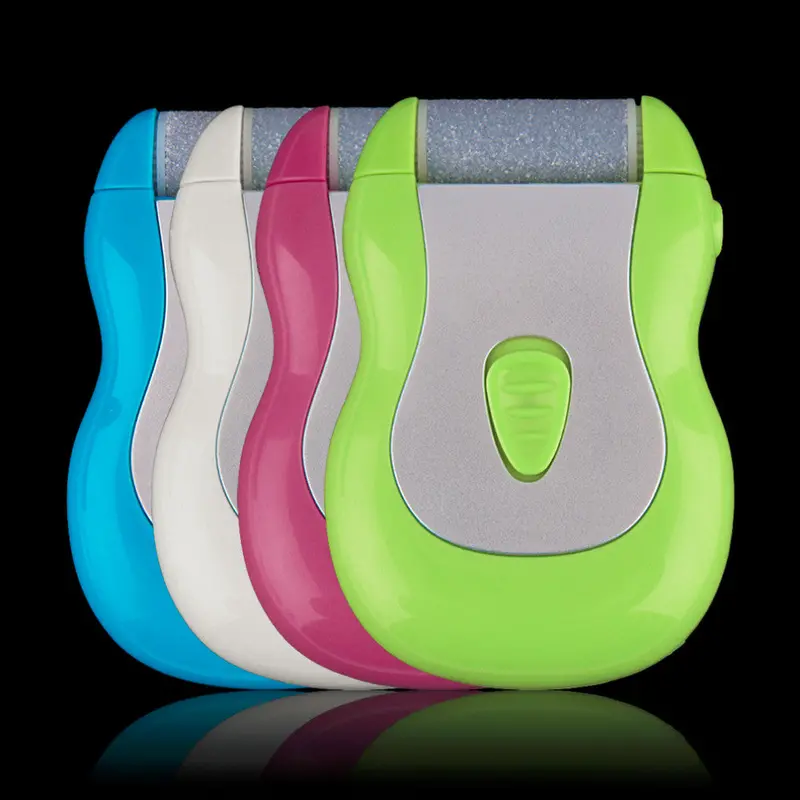 Mini Battery Operated Pedicure Foot Heel Callus Buffer Dry Skin Removal File 2