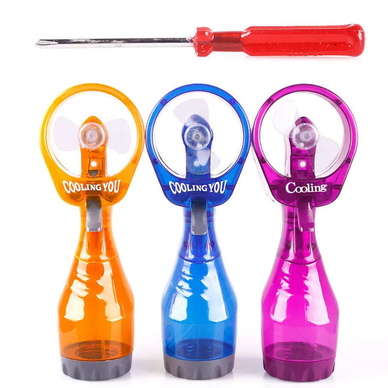 Mini Convenient Water Spray Cooling Cool Fan Mist Sport Beach Camp Travel 44949 2
