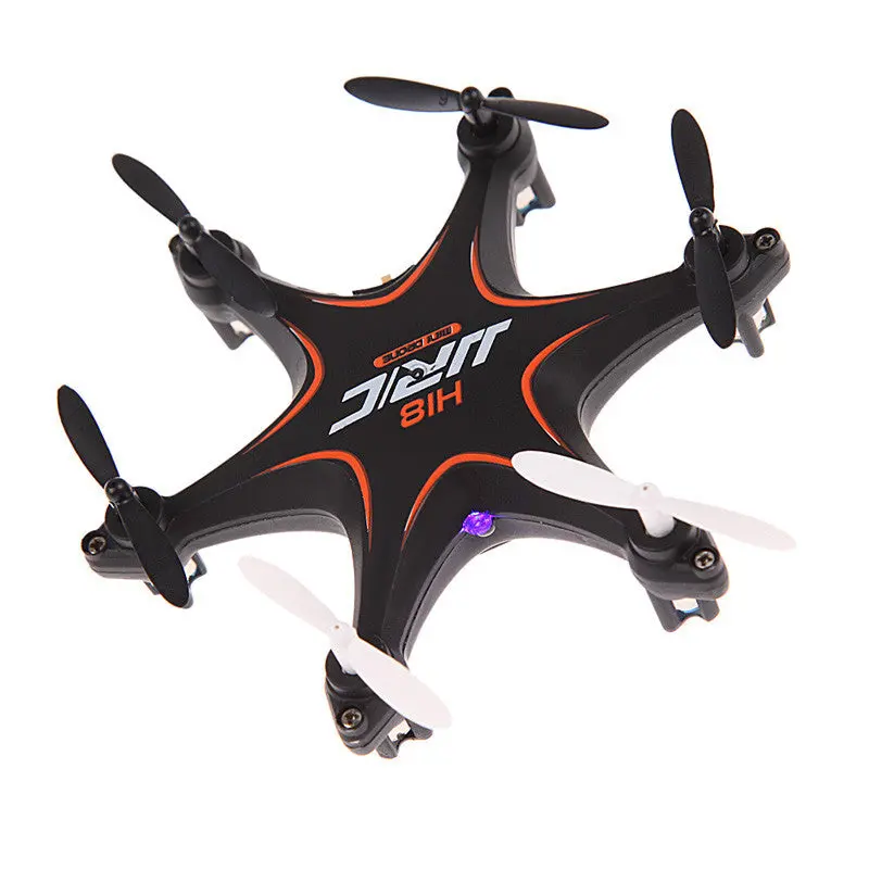 Mini Drone Jjrc H18 2.4G 4Ch 6-Axis Gyro 3D Rolling Headless Mode Rc 1