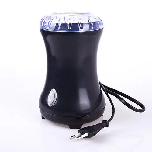 Mini Electric Coffee Spice Grinder Maker Beans Herbs Nuts Stainless Steel Blades 39719 1