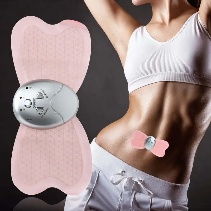 Mini Electronic Body Massage Muscle Butterfly Massager Slimming Vibration Fitness 1