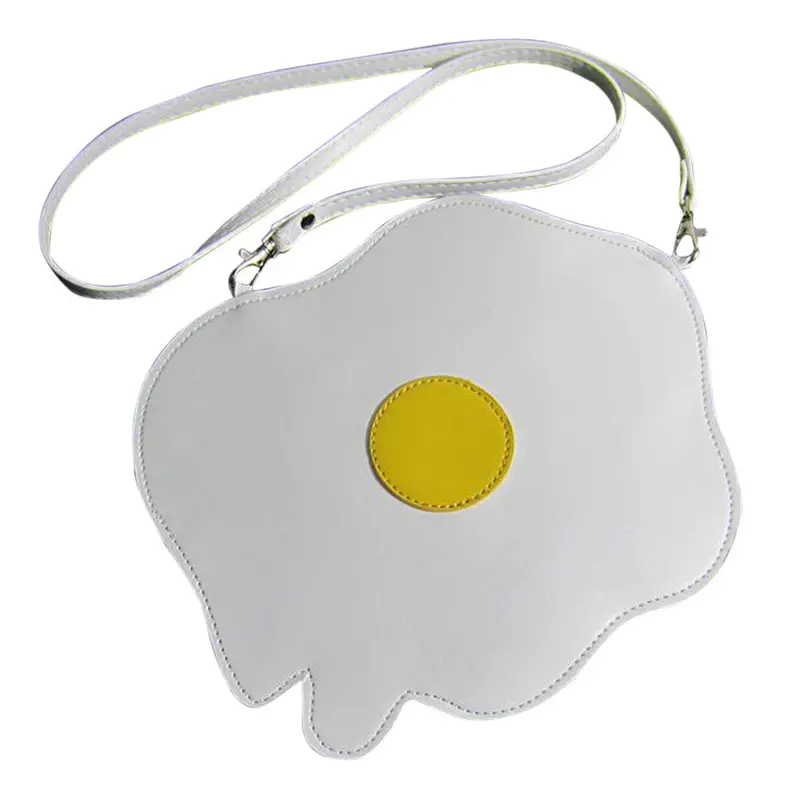 Mini Fried Egg Shape Bags Handbags Women Famous Brand Women Bag Leather Handbag Lovely Women Messenger Bags Crossbody Bolsas 1