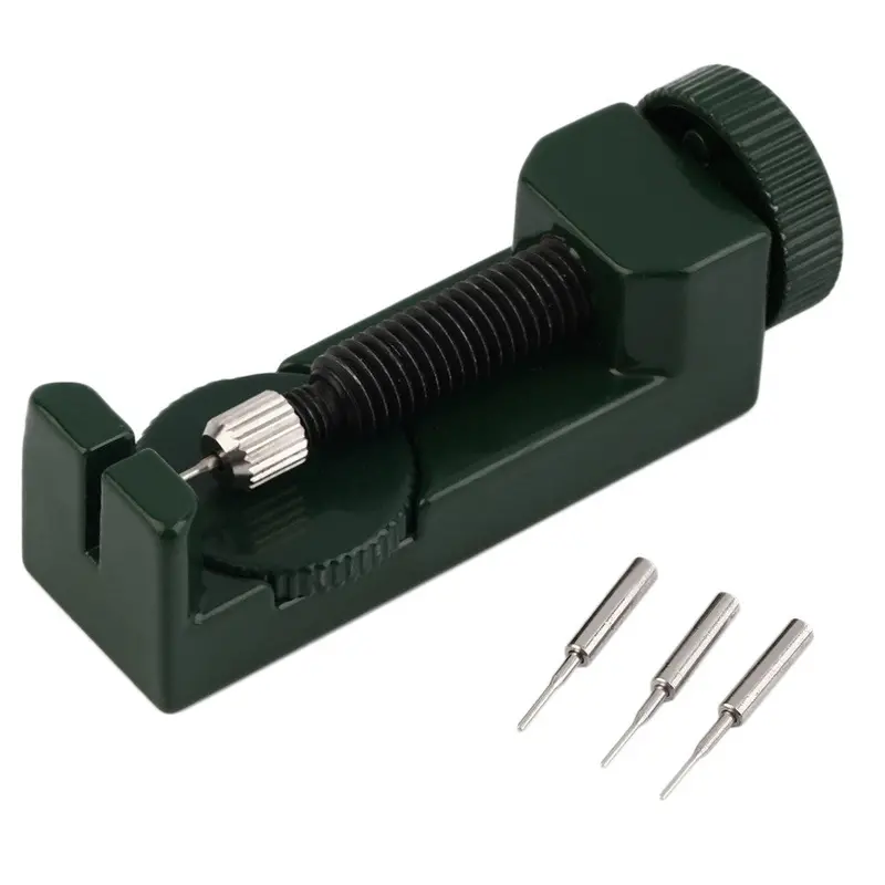 Mini Metal Adjustable Watch Band Bracelet Repair Tool Link Pin Remover 1
