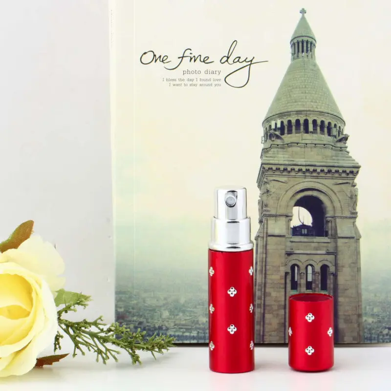 Mini Portable Refillable Perfume Atomizer Spray Bottles Empty Bottles 1