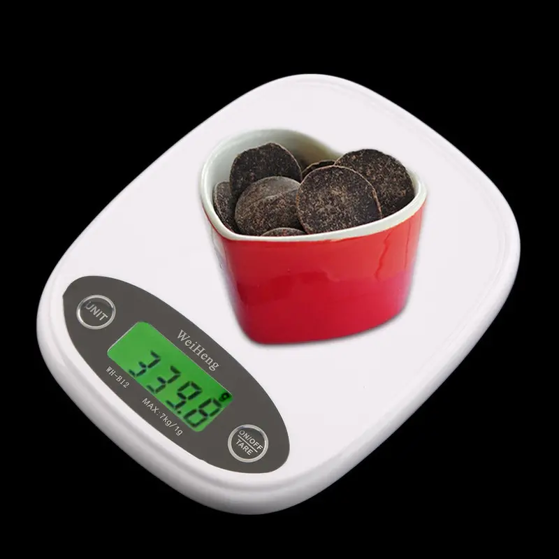 Mini Precision Digital Lcd Jewelry Kitchen Food Diet Weight Weighing Gram Balance Scale,Pocket Scale 7000G X 1G 1
