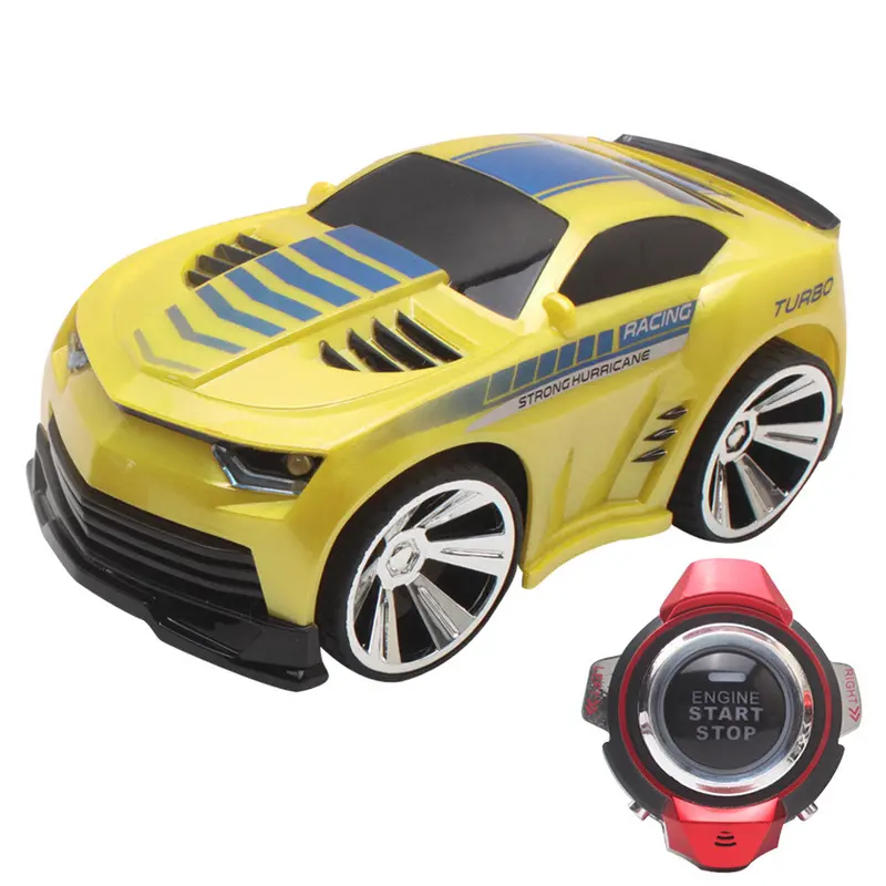 Mini Rc Car 6Ch Smart Watch Remote Control Voice Control Vehicles Toy Car For Children Kids Birthday Gift 1