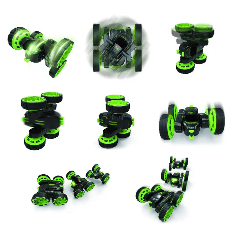 Mini Rc Car Stunt Car Model Kids 4Ch High Speed Remote Control F-Road Car Remote Control Toy 1