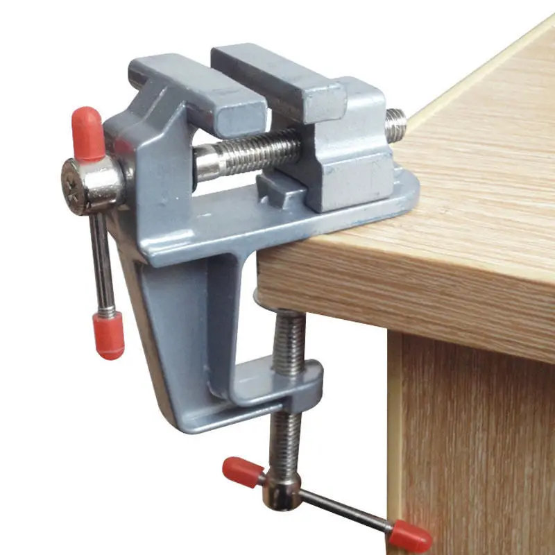 Mini Table Vice Aluminium Alloy Bench Screw Bench Vise For Diy Jewelries Craft Mould Fixed Repair Tool 85977 2