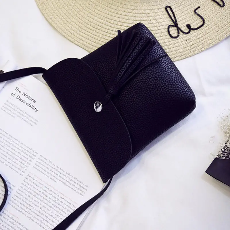 Mini Tassel Handbag Small Women Messenger Bags Crossbody Women Leather Handbags Shoulder Women Bag Clutches Bolsa Feminina 1