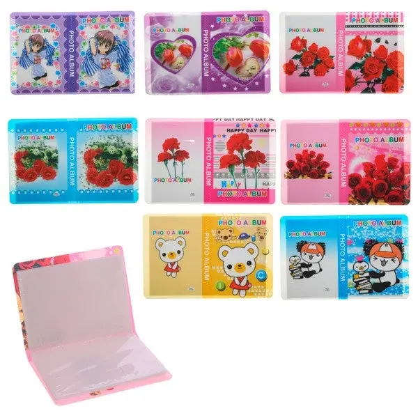 Mini Type Po Album Storage For Po Coin Collection Picture Card Case 89363 1