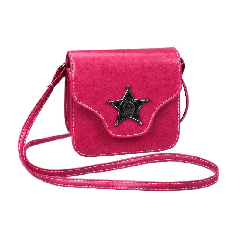 Mini Women Bag Artificial Leather Vintage Hasp Shoulder Messenger Bag Hbag 1
