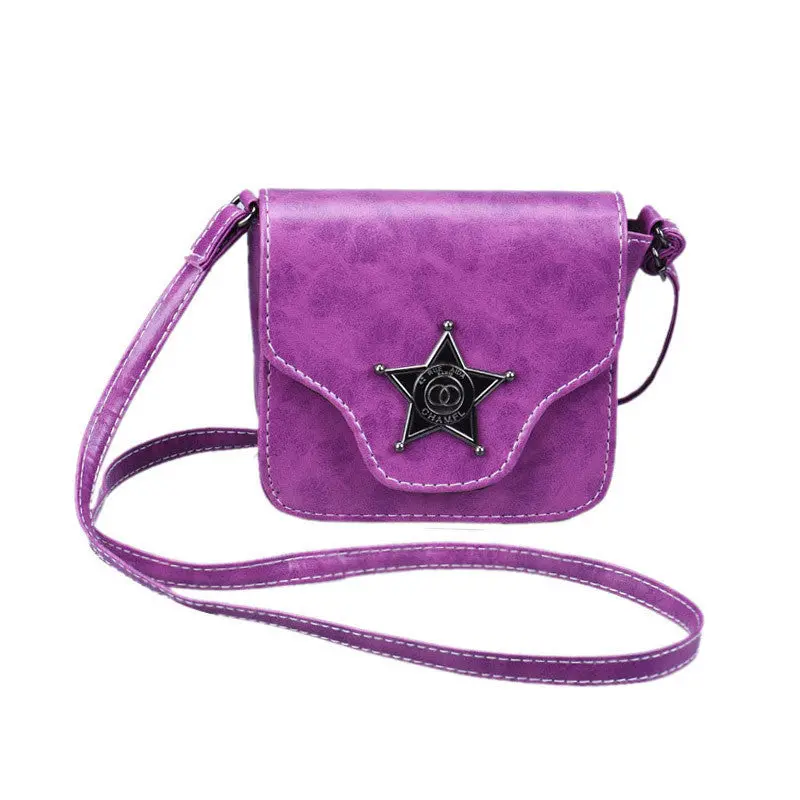 Mini Women Bag Artificial Leather Vintage Hasp Shoulder Messenger Bag Hbag 3