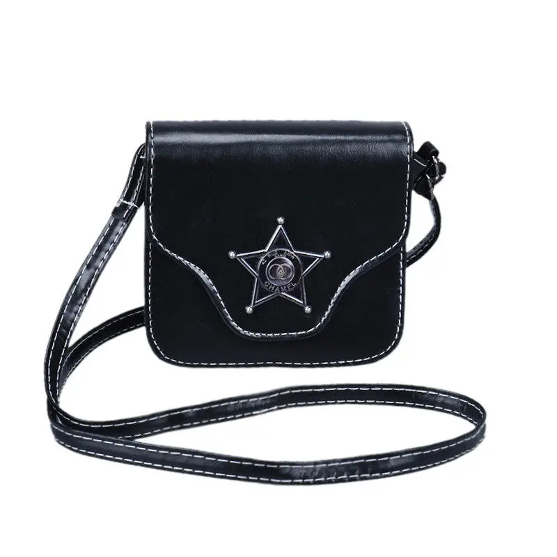 Mini Women Bag Artificial Leather Vintage Hasp Shoulder Messenger Bag Hbag 7