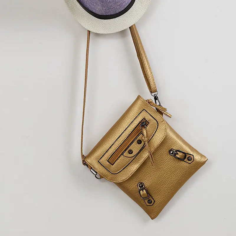 Mini Women Shoulder Bag Handbag Tote Messenger Crossbody Bags Sac A Main Phone Satchel Purse 2
