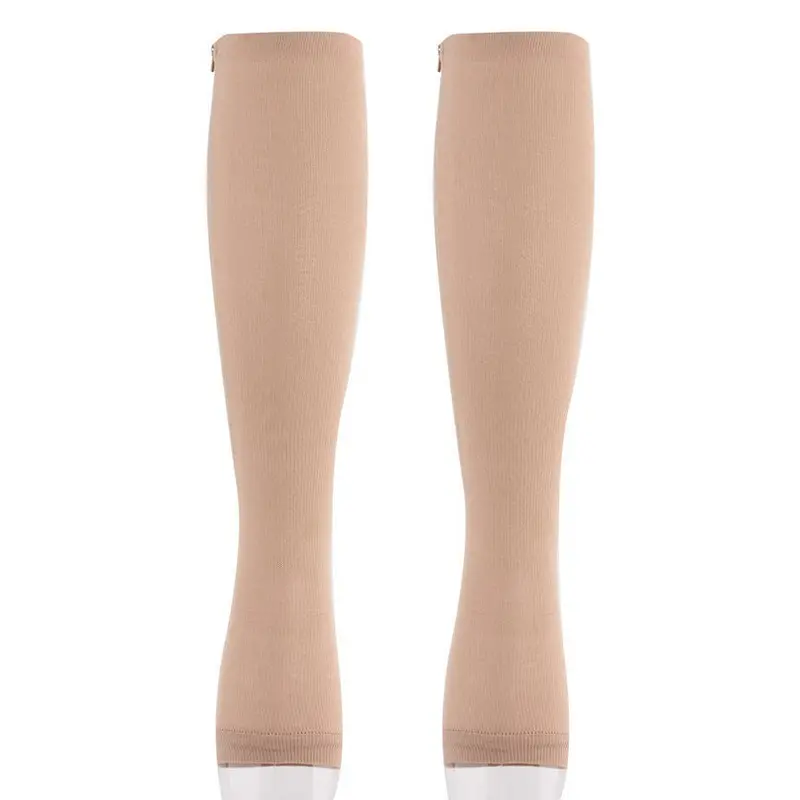 Miracle Socks Antifatigue Compression Stockings Soothe Tired Achy Knee Socks Pantyhose Supports Toe Thigh Leg Stocking 1