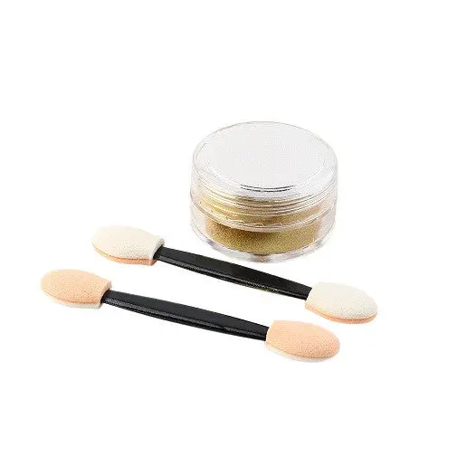 Mirror Chrome Effect Nails Powder 3G With 2 Brush Tool Nail Art 2