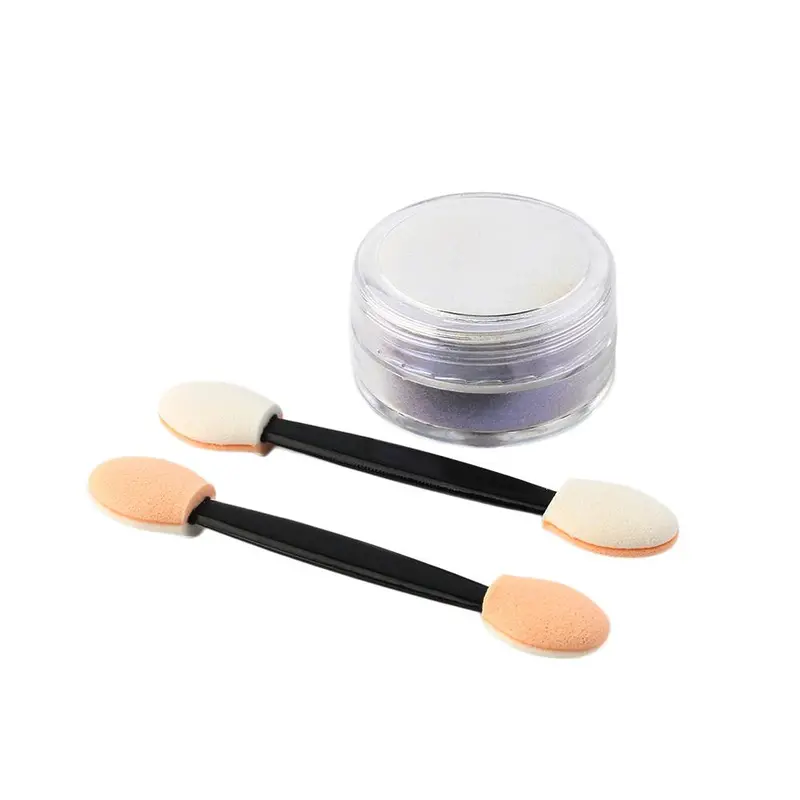 Mirror Chrome Effect Nails Powder 3G With 2 Brush Tool Nail Art 3