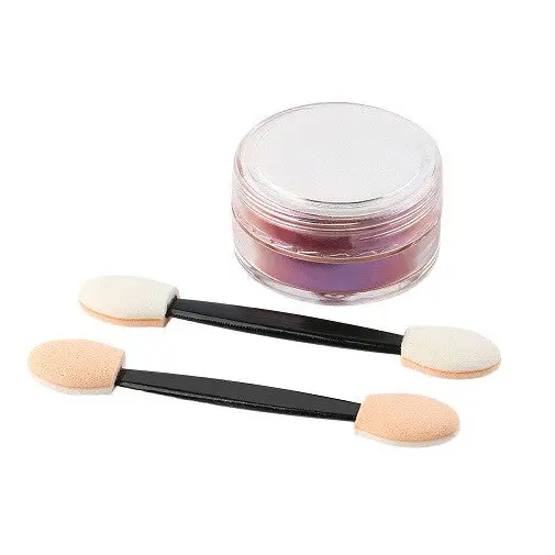 Mirror Chrome Effect Nails Powder 3G With 2 Brush Tool Nail Art 4