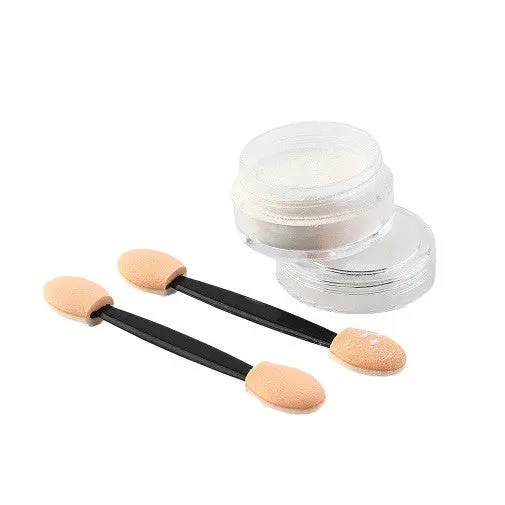 Mirror Chrome Effect Nails Powder 3G With 2 Brush Tool Nail Art 5