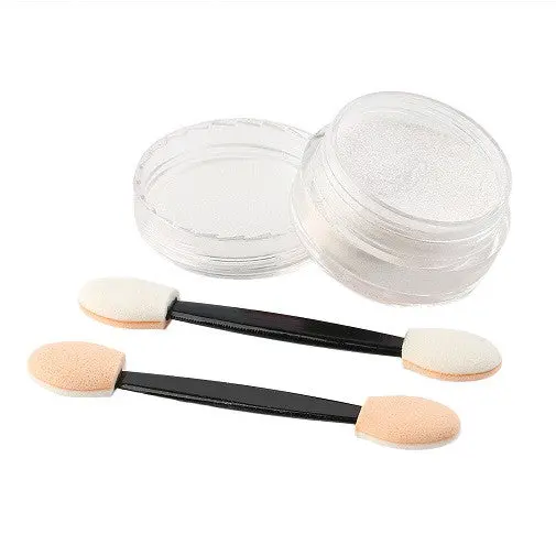 Mirror Chrome Effect Nails Powder 3G With 2 Brush Tool Nail Art 6