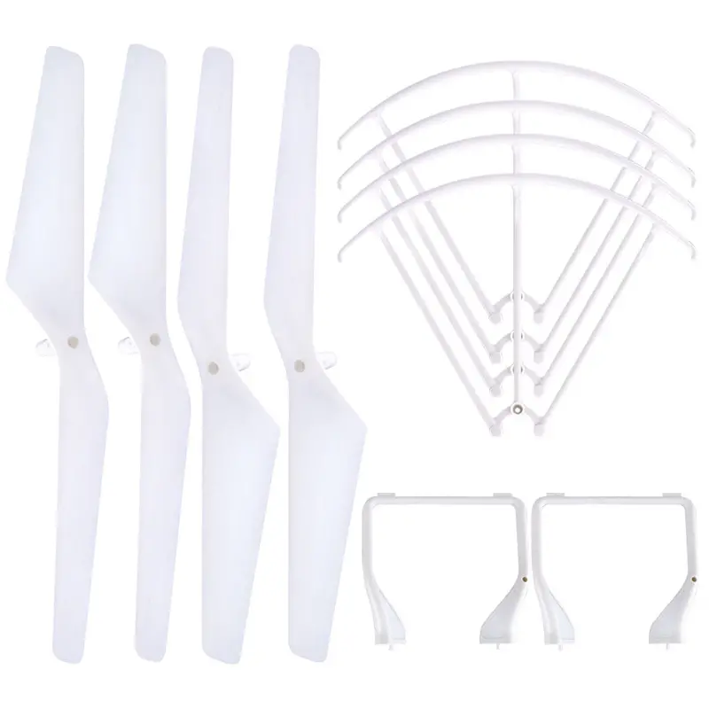 Mjx X101 2.4G Rc Quadcopter Rc Drone Spare Parts Gear + Ling Gear+ Protective Frame + Cw/ Ccw Propeller 1